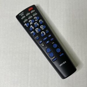 URC11E-6 Universal Remote Control NO batteries included and Untested